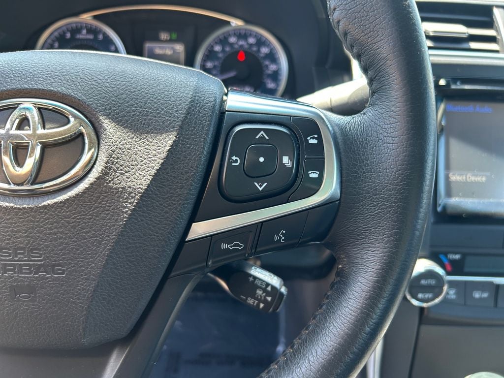 2017 Toyota CAMRY XLE