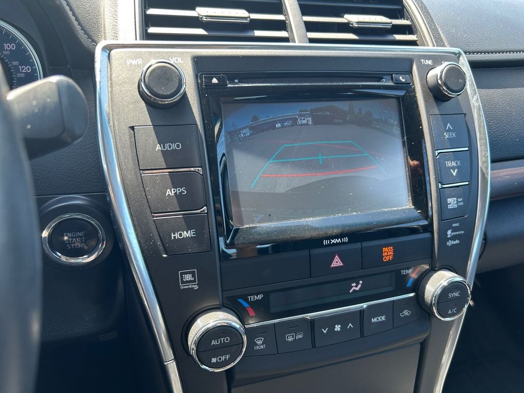 2017 Toyota CAMRY XLE
