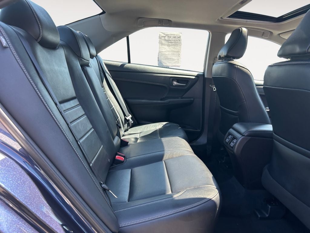 2017 Toyota CAMRY XLE