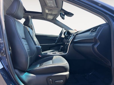 2017 Toyota CAMRY XLE