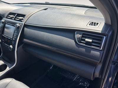 2017 Toyota CAMRY XLE