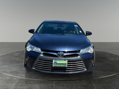 2017 Toyota CAMRY XLE