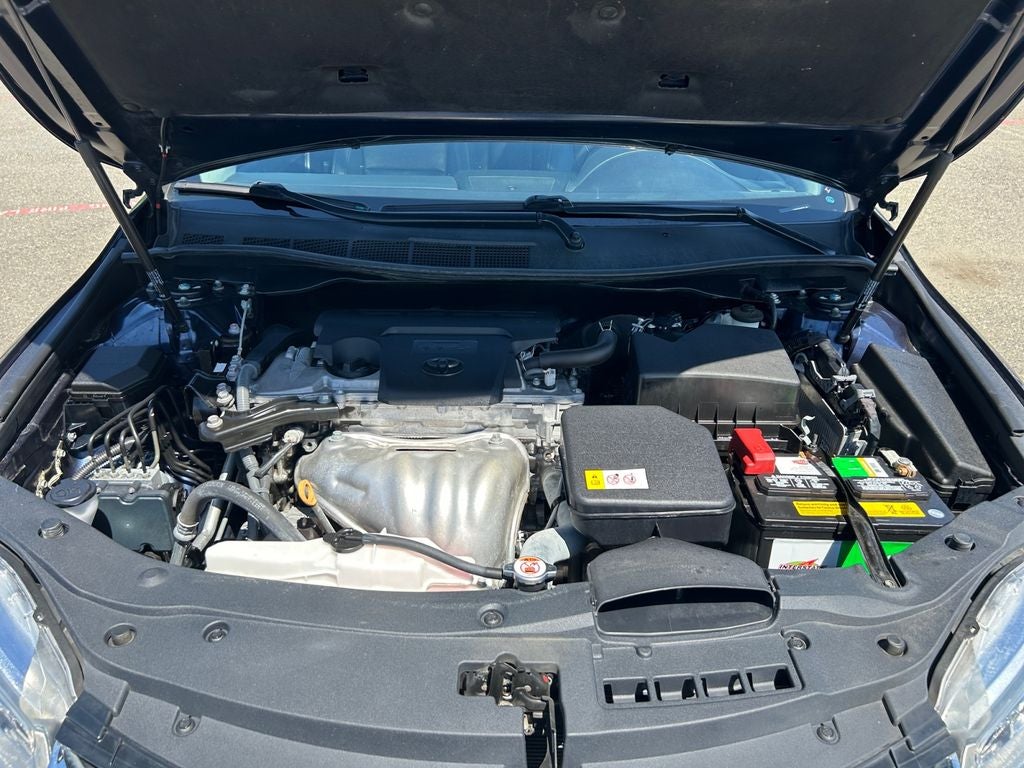2017 Toyota CAMRY XLE