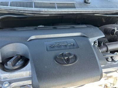 2017 Toyota CAMRY XLE
