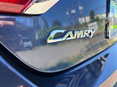 2017 Toyota CAMRY XLE
