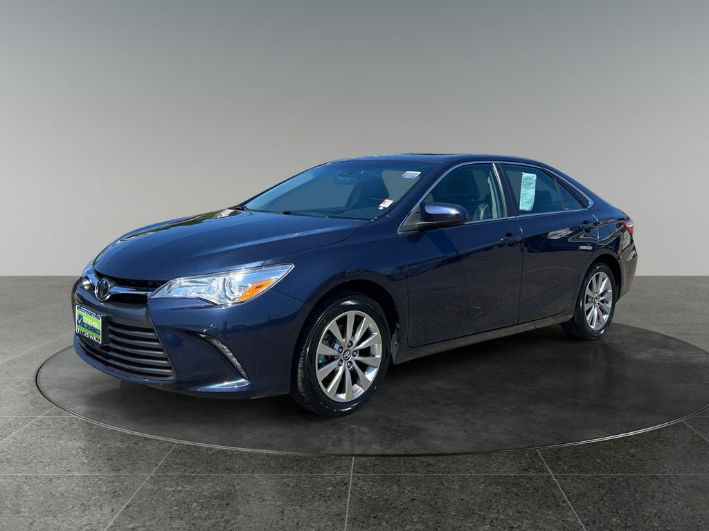 2017 Toyota CAMRY XLE