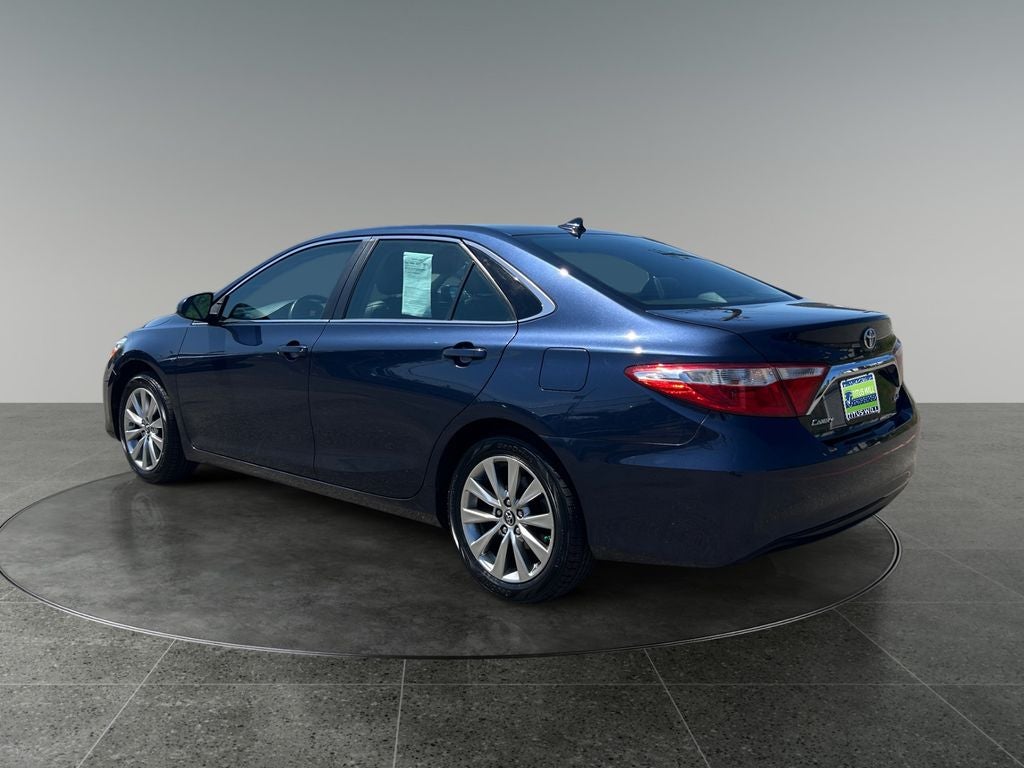 2017 Toyota CAMRY XLE