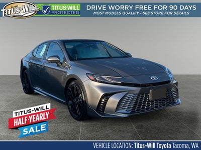 2025 Toyota CAMRY XSE HYBRID