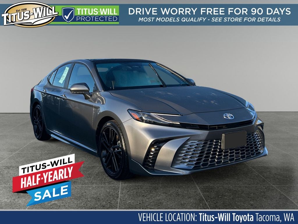 2025 Toyota CAMRY XSE HYBRID