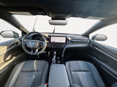 2025 Toyota CAMRY XSE HYBRID