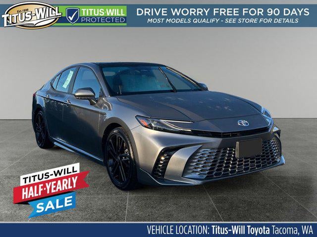 2025 Toyota CAMRY XSE HYBRID