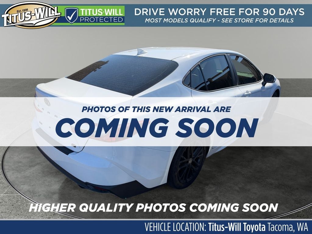 2026 Toyota Camry SE