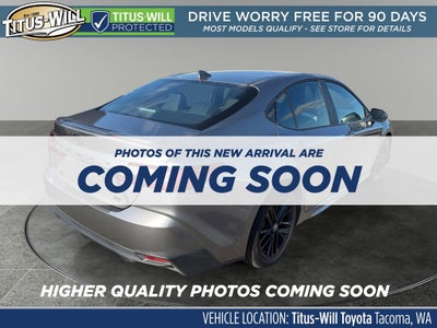2025 Toyota Camry SE