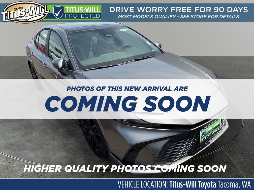 2026 Toyota Camry XSE HYBRID
