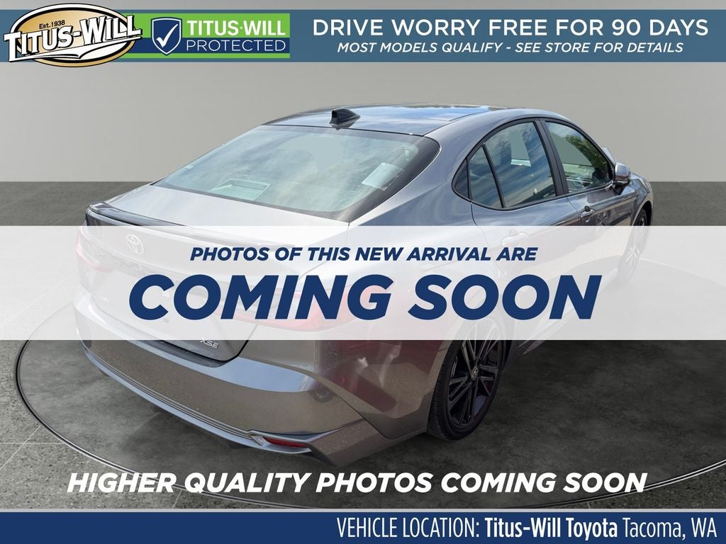 2026 Toyota Camry XSE HYBRID