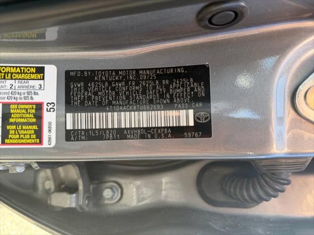 2026 Toyota Camry XSE HYBRID