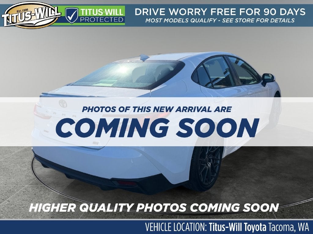 2026 Toyota Camry SE