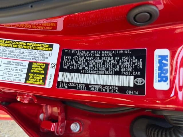 2025 Toyota Camry XSE