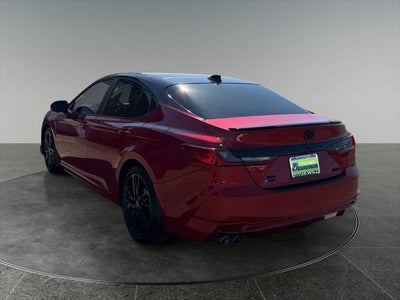 2025 Toyota Camry XSE