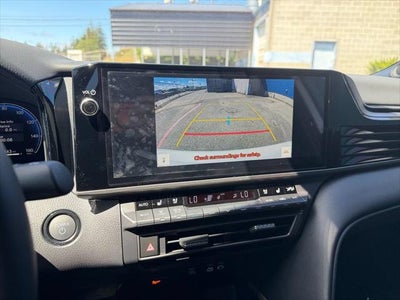2026 Toyota Camry XSE HYBRID