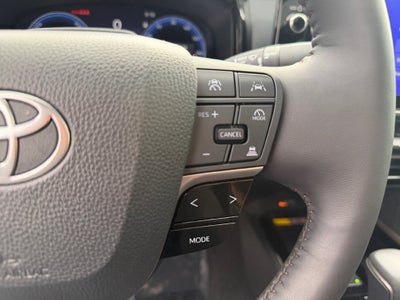 2025 Toyota Camry XLE