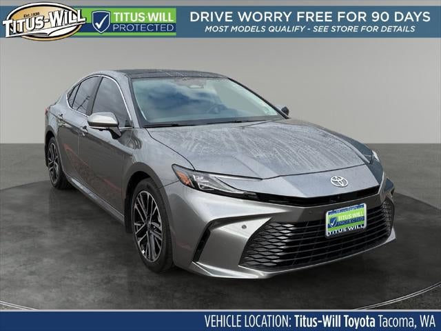 2025 Toyota Camry XLE