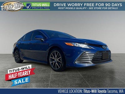 2023 Toyota CAMRY XLE