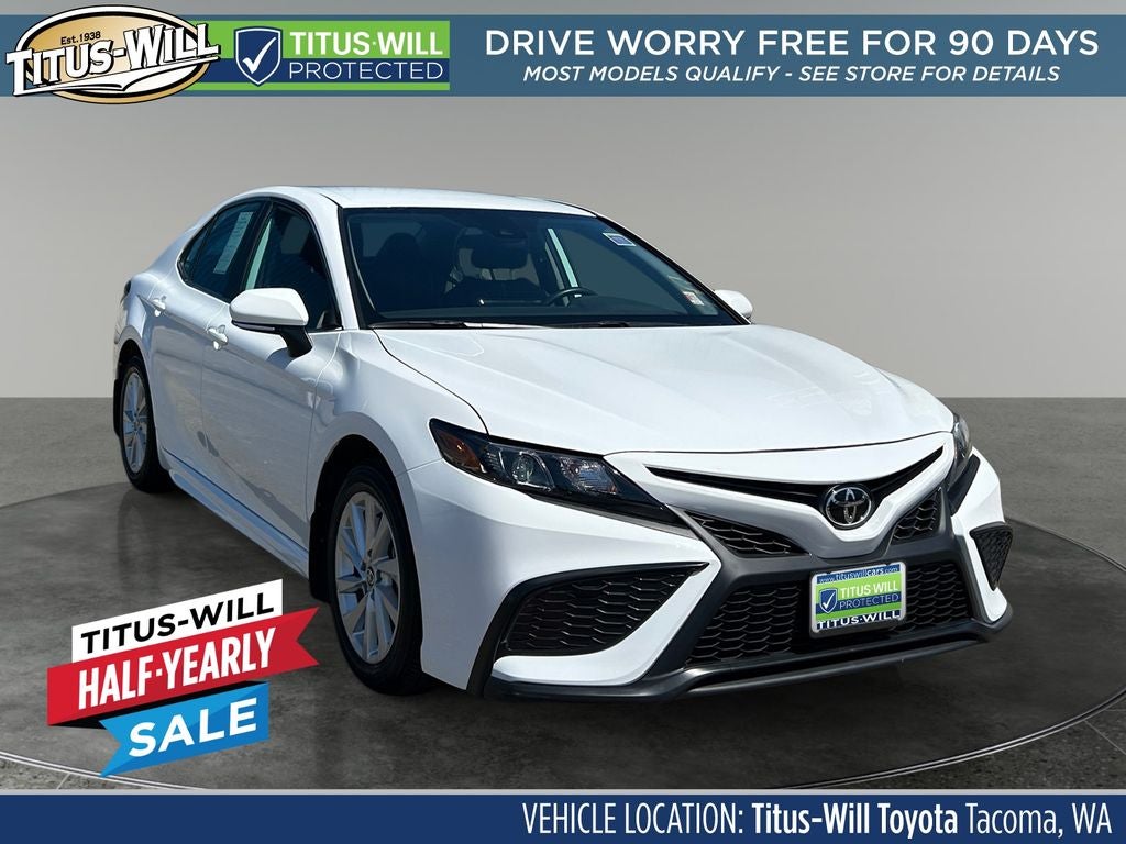 2024 Toyota Camry SE