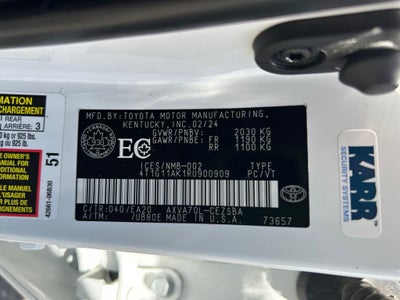 2024 Toyota Camry SE