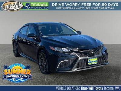 2024 Toyota Camry SE Nightshade