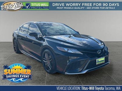 2024 Toyota Camry Hybrid XSE