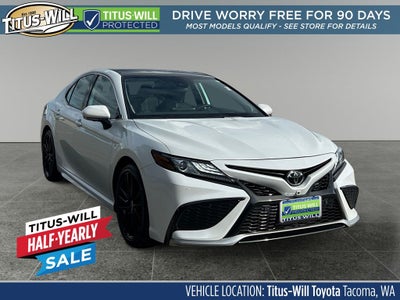 2024 Toyota CAMRY XSE V6