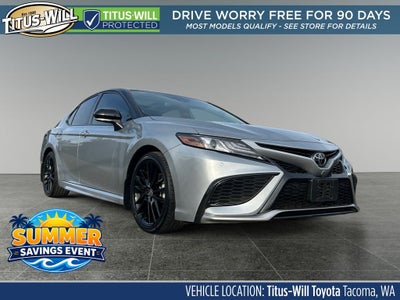 2022 Toyota Camry XSE V6