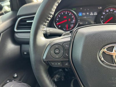 2022 Toyota Camry XSE V6