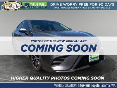2020 Toyota Camry SE
