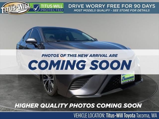 2020 Toyota Camry SE