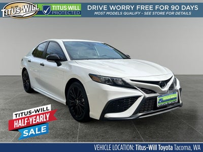 2022 Toyota CAMRY SE Nightshade