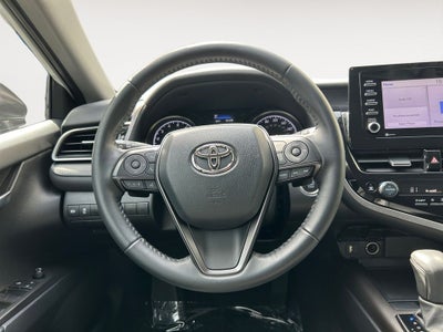 2022 Toyota CAMRY SE Nightshade