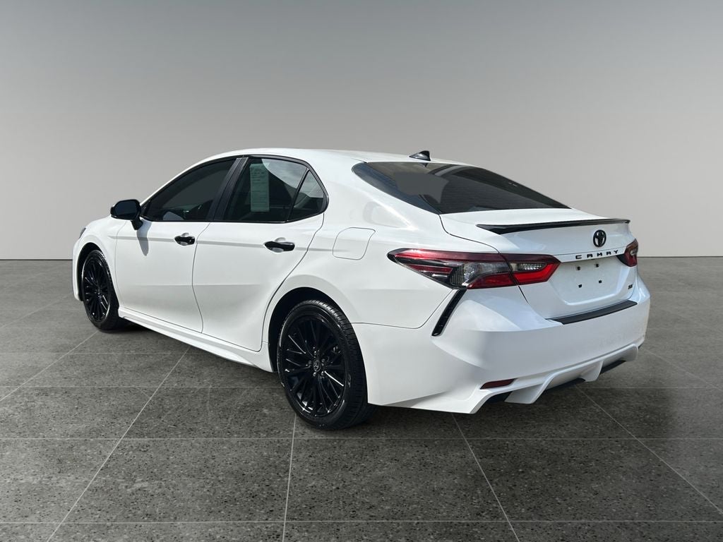 2022 Toyota CAMRY SE Nightshade