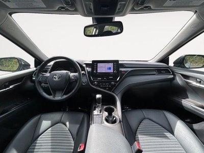 2022 Toyota CAMRY SE Nightshade