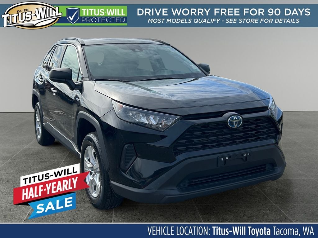 2021 Toyota RAV4 HYBRID LE