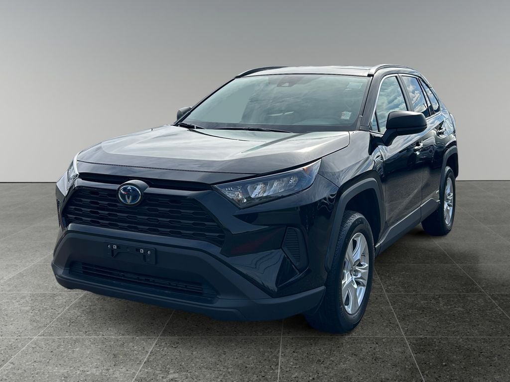 2021 Toyota RAV4 HYBRID LE