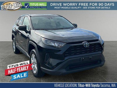 2021 Toyota RAV4 HYBRID LE