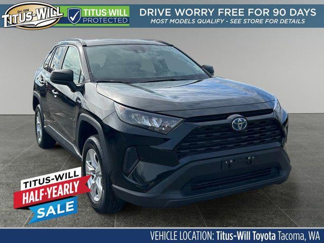 2021 Toyota RAV4 HYBRID LE