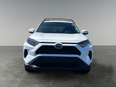 2021 Toyota RAV4 HYBRID LE
