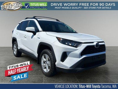 2021 Toyota RAV4 HYBRID LE