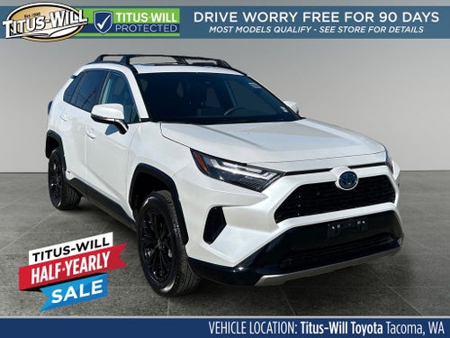 2024 Toyota RAV4 HYBRID SE