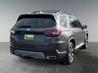 2023 Honda Pilot Elite