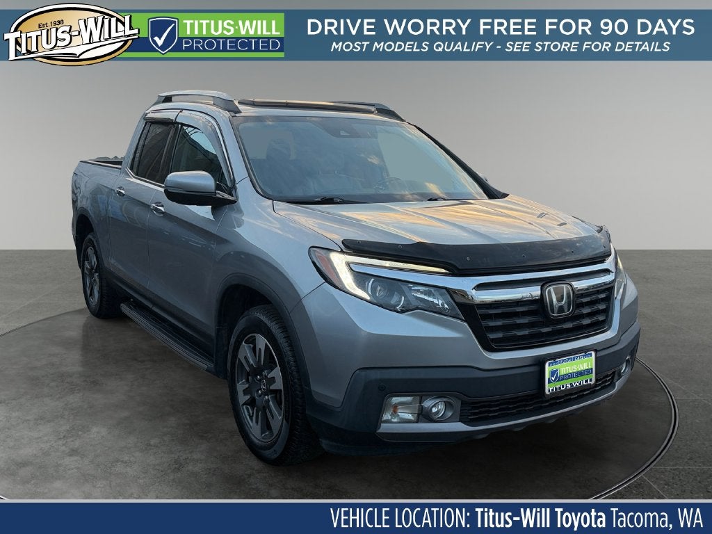 2017 Honda Ridgeline RTL-E