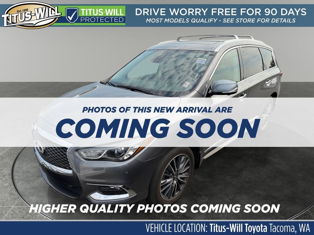2019 INFINITI QX60 LUXE